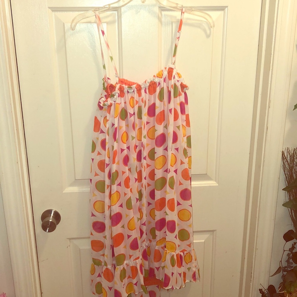 Polka dot dress